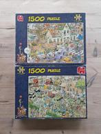 Puzzel Jan Van Haasteren 1500stuks JVH - PRIJS PER PUZZEL, Hobby en Vrije tijd, Denksport en Puzzels, Ophalen, Zo goed als nieuw