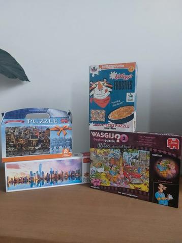 Tijd om te puzzelen :) beschikbaar voor biedingen