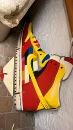 Houten schoen decoratie winkel of kinderkamer graffiti, Inrichting, Ophalen