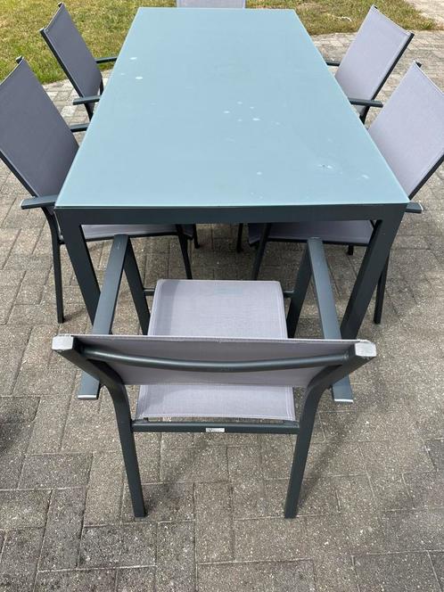 Tuinset Vinci, Tuin en Terras, Tuinsets en Loungesets, Gebruikt, Tuinset, Ophalen