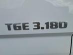 Man TGE 3.180 Masse tractable 3500kg, Euro 6, Elektrische ramen, MAN, Wit
