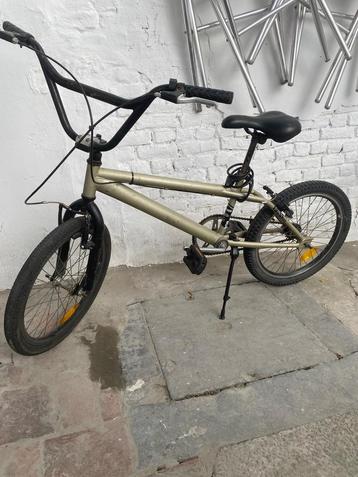 Freestyle bmx-fiets, Fietsen en Brommers, Fietsen | Crossfietsen en BMX, Ophalen, Zo goed als nieuw, 20 tot 24 inch, BMX