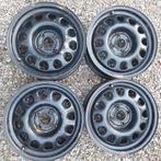 Golf 2 - MK2 G60 Stalen Velgen + Noodwiel, Auto-onderdelen, Ophalen, Gebruikt, 15 inch, Velg(en)