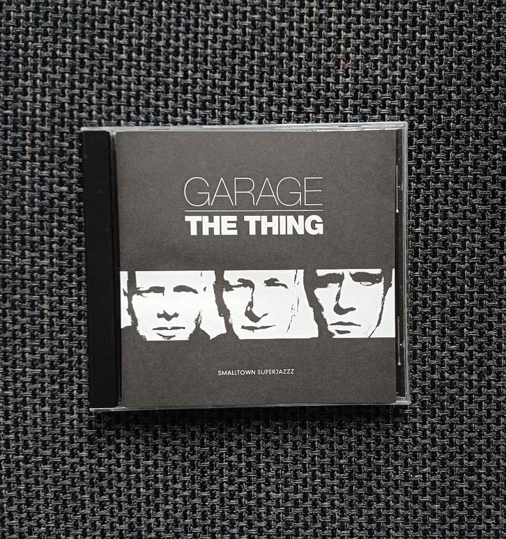 CD: The Thing: Garage (Smalltown Superjazzz), Cd's en Dvd's, Cd's | Jazz en Blues, Zo goed als nieuw, Jazz, 1980 tot heden, Ophalen of Verzenden