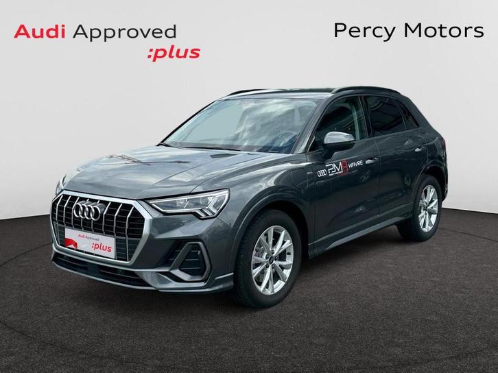 Audi Q3 PHEV Q3 PHEV 45 TFSIe S line S tronic (180 kW), Auto's, Audi, Q3, ABS, Airbags, Airconditioning, Cruise Control, Elektrische ramen