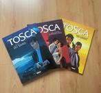 BD - Tosca 3 tomes - Série complète, Ophalen of Verzenden, Complete serie of reeks, Zo goed als nieuw