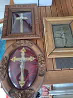 KRUIS ACHTER GLAS, Antiek en Kunst, Ophalen