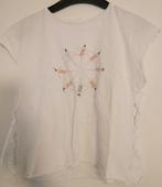 T-shirt ZARA, Kinderen en Baby's, Kinderkleding | Maat 122, Gebruikt, Meisje, Ophalen of Verzenden, Zara