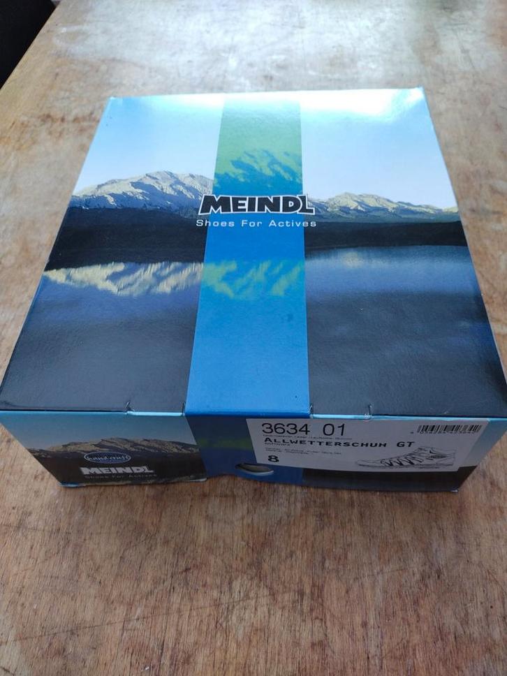 Aangeboden een paar wandelschoenen Meindl Allwetterschuh GT, Sport en Fitness, Bergsport en Wandelen, Nieuw, Schoenen, Ophalen of Verzenden
