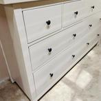 Hemnes ikea kast 8 drawers, Huis en Inrichting, Kasten | Ladekasten, Ophalen, Zo goed als nieuw