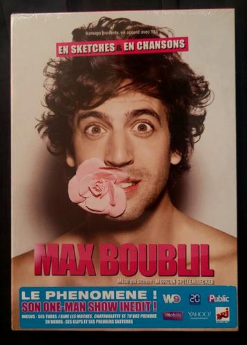 DVD du Spectacle de Max Boublil