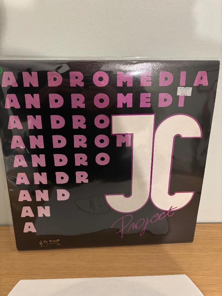 Maxi LP - JC Project - Andromedia, Cd's en Dvd's, Vinyl | Dance en House, Zo goed als nieuw, Overige genres, 12 inch, Ophalen of Verzenden