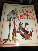 Reiser la vie des bêtes, Boeken, Stripverhalen, Ophalen
