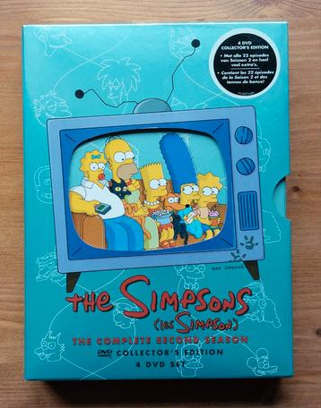 The Simpsons Seizoen 2 5 6 7 10 DVD set