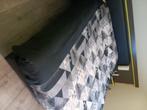 Boxspring, Ophalen, Zwart, Modern / tijdloos, Tweepersoons