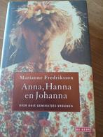 Marianne Fredriksson - Anna, Hanna en Johanna, Ophalen of Verzenden, Marianne Fredriksson