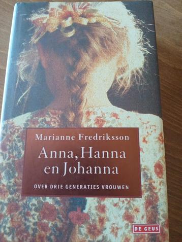 Marianne Fredriksson - Anna, Hanna en Johanna beschikbaar voor biedingen