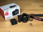 Canon EOS 80D avec objectif 50mm, Audio, Tv en Foto, Fotocamera's Digitaal, Ophalen, Gebruikt, Spiegelreflex, Canon