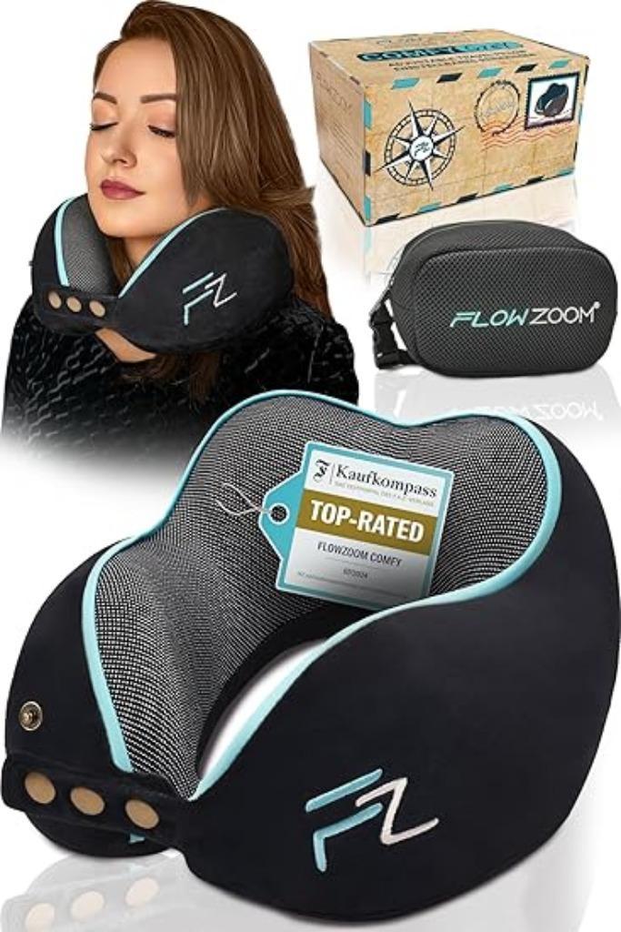 Reiskussen traagschuim | Comfort voor vliegtuig & auto ️✈️🚗, Auto diversen, Auto-accessoires, Nieuw, Verzenden