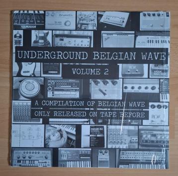 LP Underground Belgian Wave Volume 2 NIEUW STAAT !!!!! beschikbaar voor biedingen