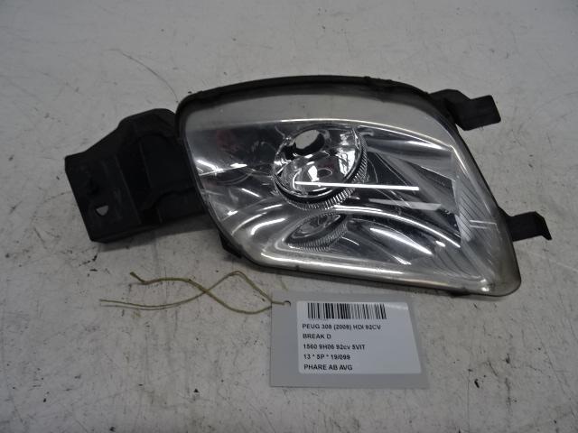 MISTLAMP LINKS VOOR Peugeot 308 SW (4E / H), Auto-onderdelen, Verlichting, Peugeot, Gebruikt