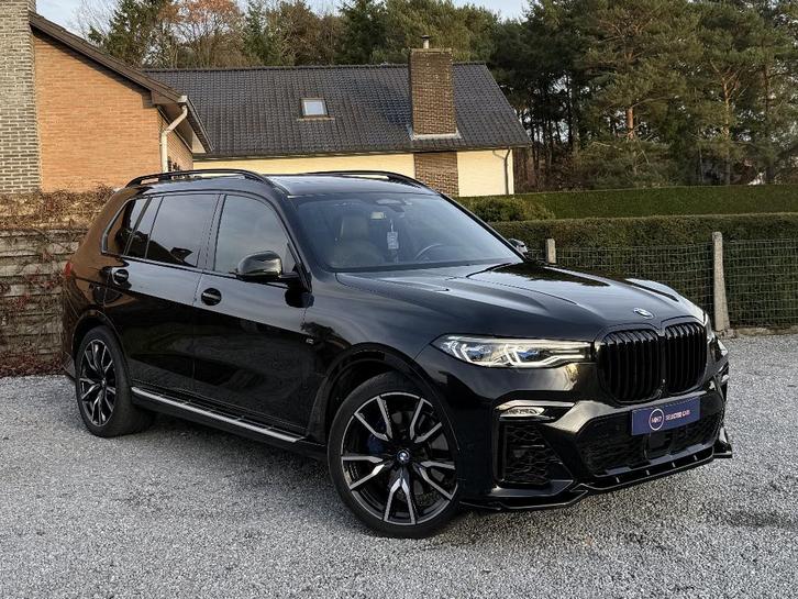 BMW X7 Full option/ Acc/ sky lounge/ Diamand pook…!, Auto's, BMW, Bedrijf, X7, 360° camera, 4x4, Aangepast voor mindervaliden