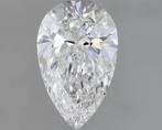 Pear Diamond 3,04 karaat (IGI-gecertificeerd), Ophalen of Verzenden, Nieuw
