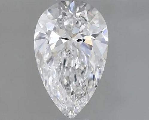 Pear Diamond 3,04 karaat (IGI-gecertificeerd), Handtassen en Accessoires, Edelstenen, Nieuw, Ophalen of Verzenden