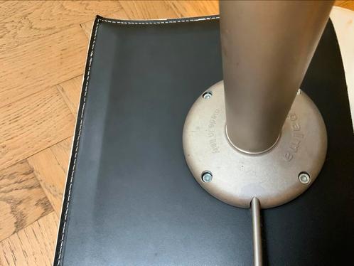 Lederen barkrukken met pomp LAPALMA, Huis en Inrichting, Keuken | Keukenbenodigdheden, Zo goed als nieuw, Ophalen