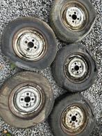 5 jantes en tôle d'origine Opel Kadett B 4 portes  essence, Auto-onderdelen, Overige Auto-onderdelen, Ophalen, Gebruikt, Opel
