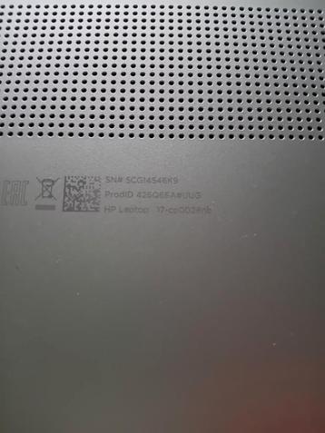 hp laptop 17-cp0028nb beschikbaar voor biedingen