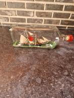 Boot in fles, Ophalen of Verzenden