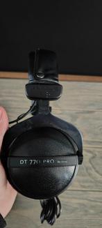 Beyerdynamic DT770 Pro 80 ohm koptelefoon, Autres marques, Circum-aural, Utilisé, Enlèvement ou Envoi