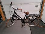 Zwarte mooie damesfiets, Fietsen en Brommers, Ophalen, Zo goed als nieuw, Versnellingen