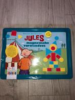 Jules magnetische vormenspel, Kinderen en Baby's, Speelgoed | Educatief en Creatief, Ophalen of Verzenden, Zo goed als nieuw