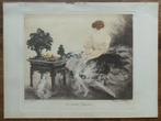 Louis Icart. Le jardin Japonais., Ophalen