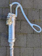 Koperen handwater pomp + loden buis, Enlèvement, Utilisé, Manuelle, Autres types