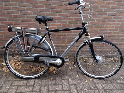 nieuw staat gazelle met geteste accu nieuw display, Fietsen en Brommers, Elektrische fietsen, Zo goed als nieuw, Gazelle, 55 tot 59 cm