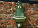 Forse Wandfontein - 75 cm - Gietijzer - Groen met Bruin, Ophalen of Verzenden, Gietijzer, Fontein