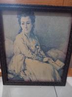 Portret van een vrouw 44cmx39cm, Ophalen