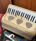 Accordéon ancien, Muziek en Instrumenten, Accordeons, Gebruikt, Toetsaccordeon, Ophalen