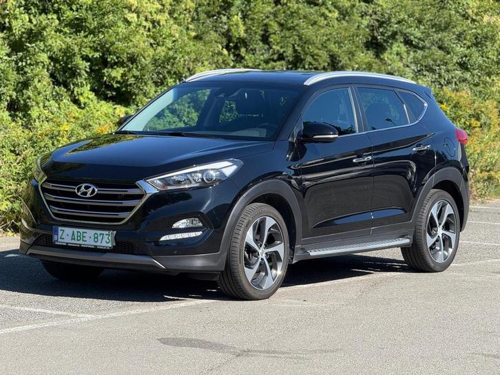 HYUNDAI TUCSON 1.7 DIESEL 145532KM euro 6, Auto's, Hyundai, Bedrijf, Te koop, Tucson, ABS, Achteruitrijcamera, Airbags, Airconditioning