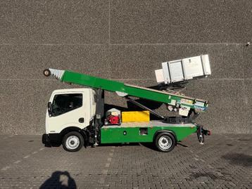 Nissan Cabstar NT 400 BOCKER HL30/1-7LH (bj 2017) beschikbaar voor biedingen