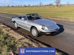 Alfa Romeo Spider 2.0 | 1987 | Route 66 Auctions, Auto's, Zwart, Bedrijf, Handgeschakeld, Overige carrosserie