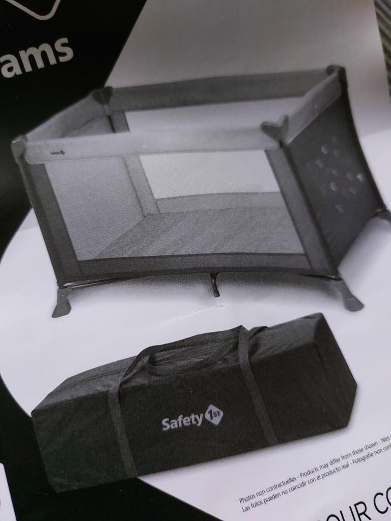 Lits pour bébé Iits des voyage Utiliser une fois  1h, Ophalen, Zo goed als nieuw