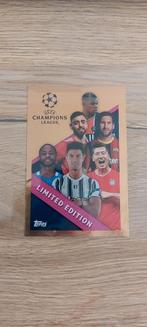 Champions league topps, Ophalen of Verzenden, Zo goed als nieuw, Sticker