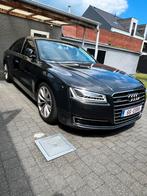 Audi A8 3.0TDI Quattro, softclose, headup display,, Auto's, Automaat, Zwart, Leder, Diesel