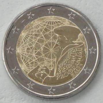 Malta 2 euro herdenkingsmunt 2022 UNC "Erasmus" beschikbaar voor biedingen
