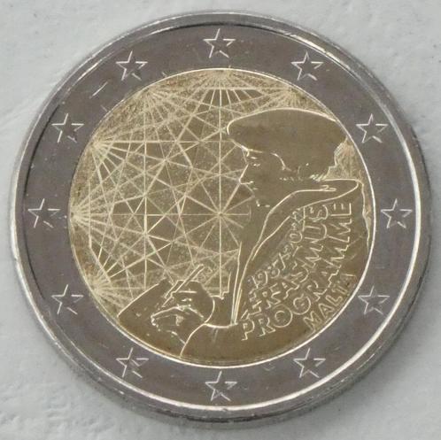 Malta 2 euro herdenkingsmunt 2022 UNC "Erasmus", Postzegels en Munten, Munten | Europa | Euromunten, Losse munt, 2 euro, Malta