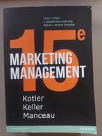 Marketing Management Kotler Manceau, Ophalen, Zo goed als nieuw, Management
